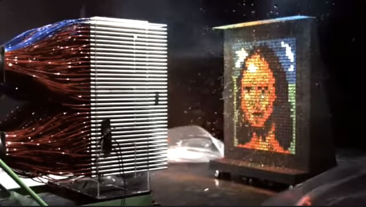 MythBusters + NVIDIA — GPU vs CPU demo
